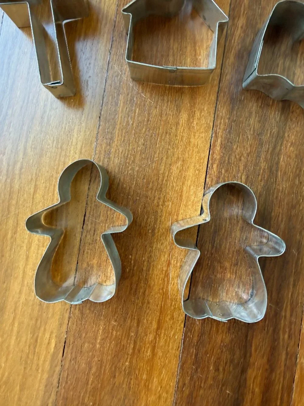 Seven (7) Cookie Cutters